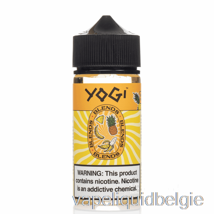 Vape Vloeibare Banaan Ananas Ijs - Yogi-mengsels - 100 Ml 6 Mg